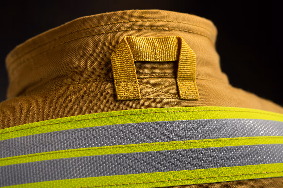 Arnés interno de escape para bombero