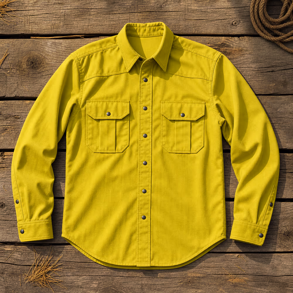 Camisola forestal para bombero