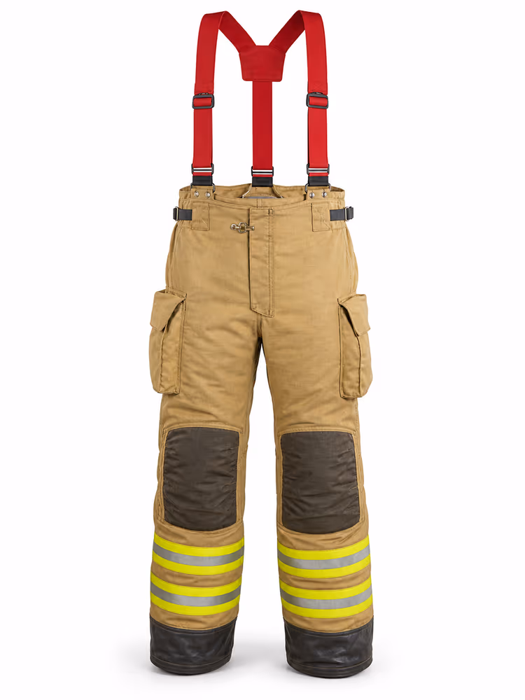 Pantalonera estructural con arnés interno