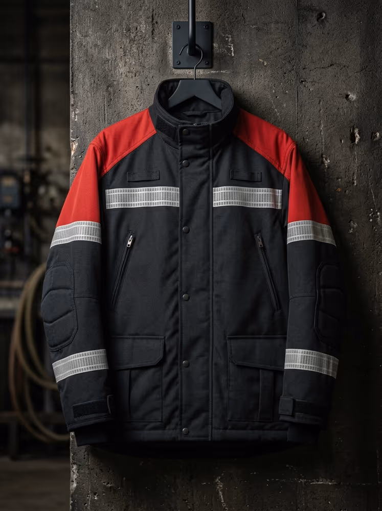 Traje de extricación para rescate vehicular y técnico